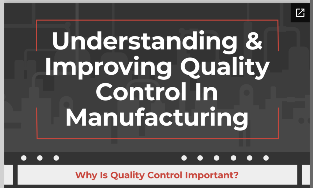 Why Quality Control Should Be of the Utmost Importance [Infographic ...